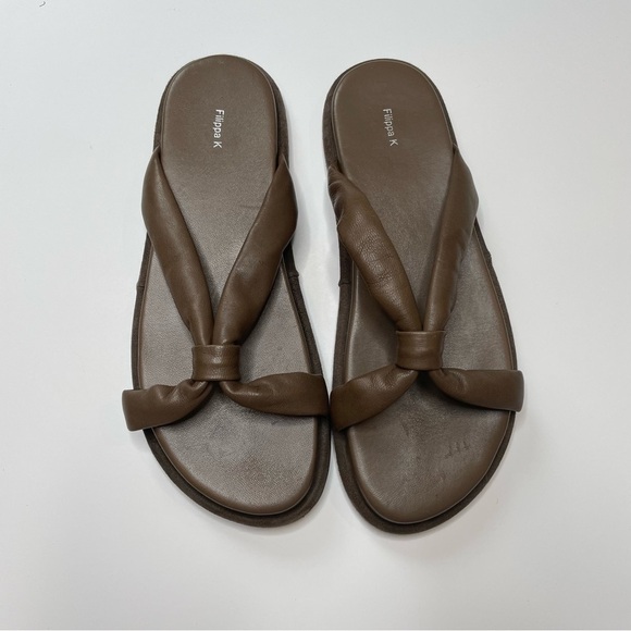 Brown Women's Sandals - Picture 2 of 9